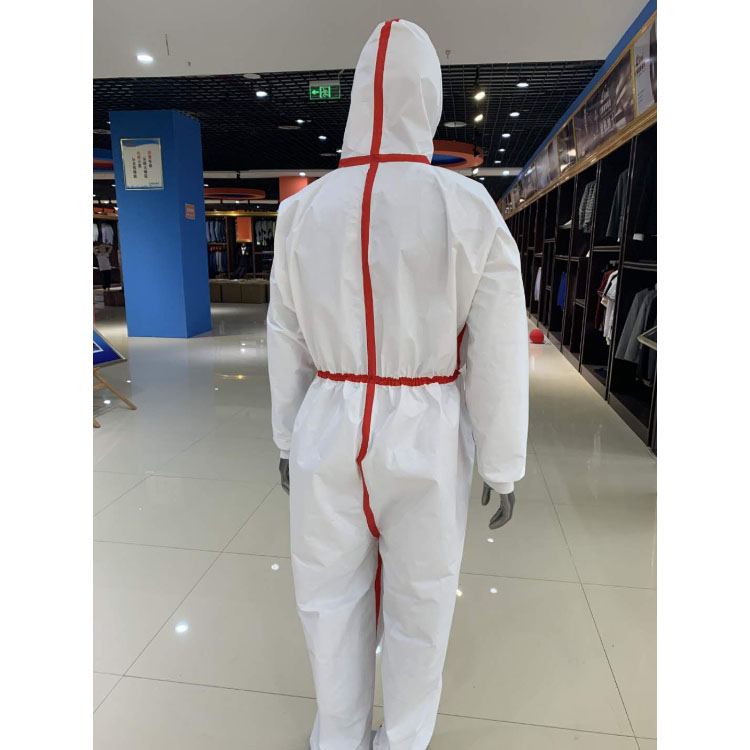 Safety isolation overall disposable protective clothing for medical use